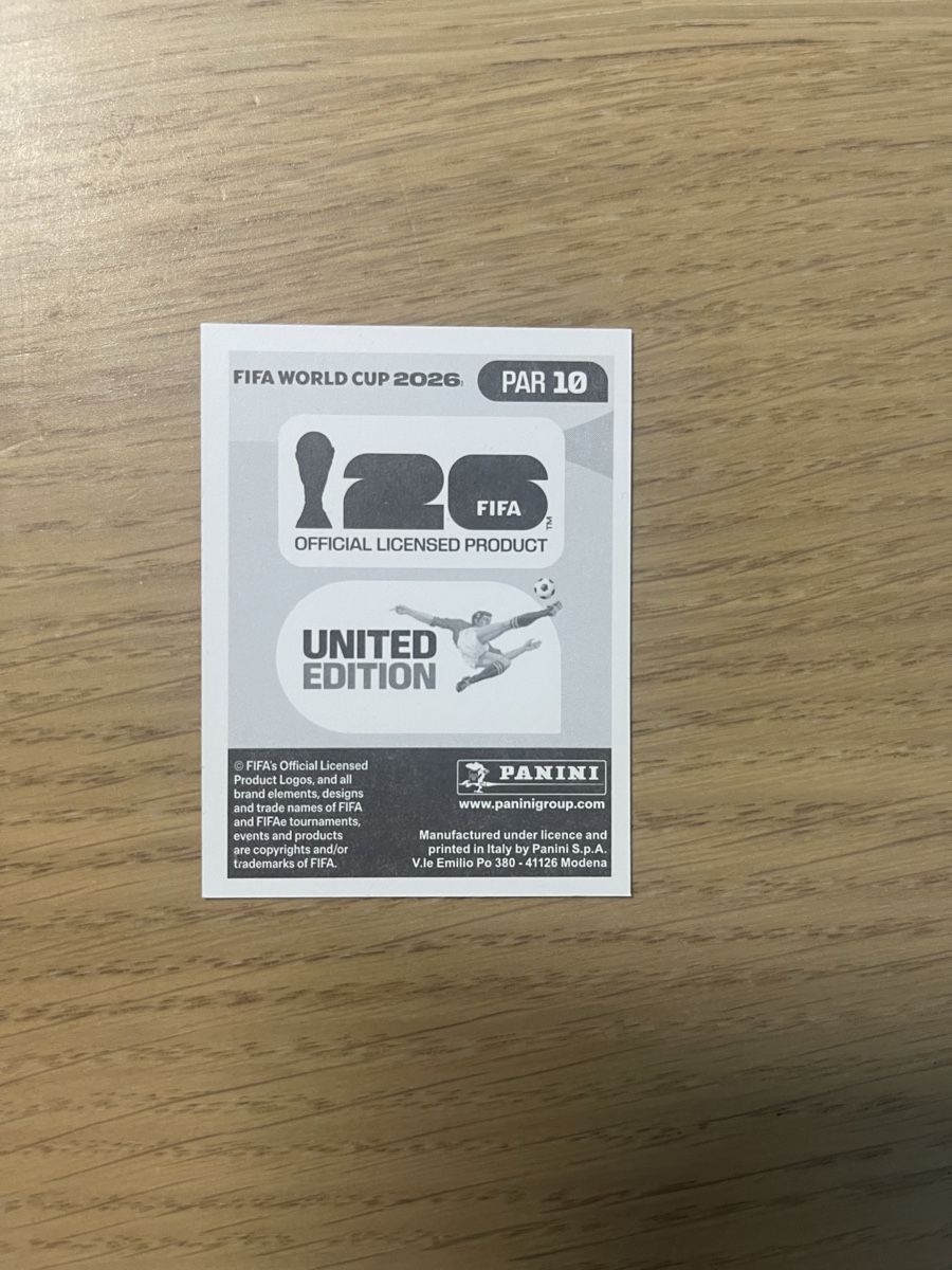 Aufkleber: Panini FIFA WC PAR 10 – Neu (gemäss Beschreibung) aus Lausanne 26 von mar_2ldv 1