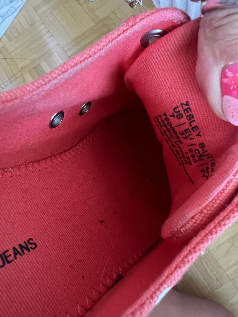 Calvin Klein Scarpe da donna: CALVIN KLEIN SNEAKERS PEACH GR 37 – Usato da Basel venduto da theo-g77 4