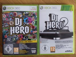Xbox 360: DJ Hero 1&2 - DJ Feeling für deine Konsole!