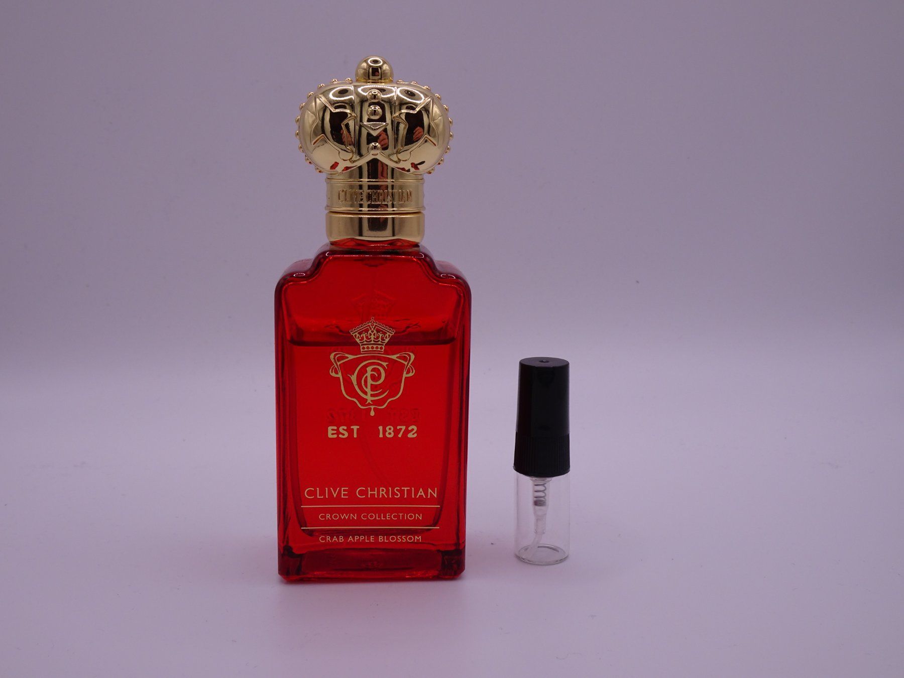 Clive Christian Profumi & Eau de Toilette: Clive Christian - Crab Apple Blossom  2ml Probe – Nuovo (secondo la descrizione) da Frenkendorf venduto da Sakima1