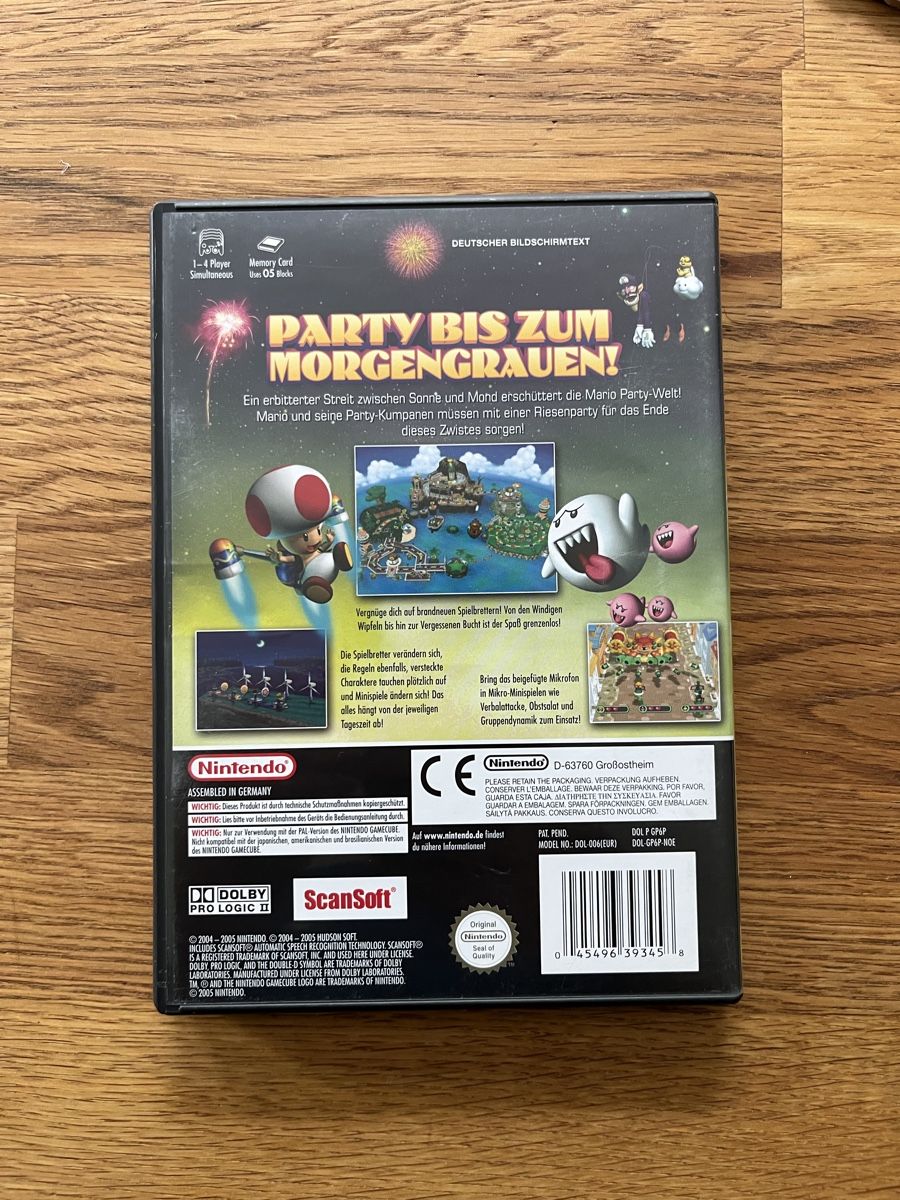 Spiele: Mario Party 6 - Gamecube – Gebraucht aus Baden von tob_t8gw 1