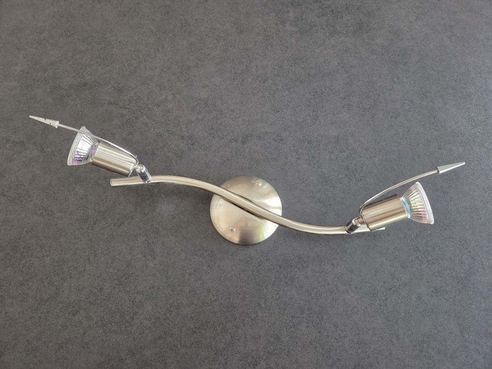 Eglo Lampadari & plafoniere: Eglo LED-Deckenstrahler 2-flammig – Usato da Rain venduto da and_8v2n