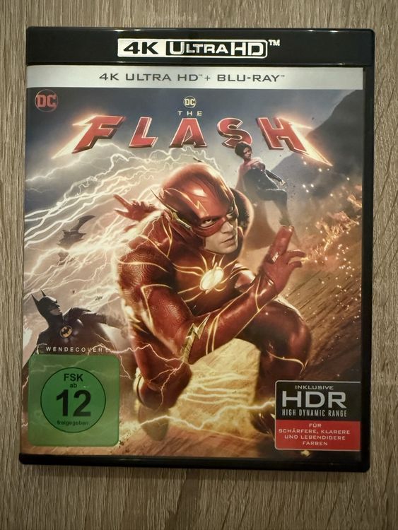 The Flash -4K/UHD/Bluray - wie neu (Neu (gemäss Beschreibung)) in Stein ...