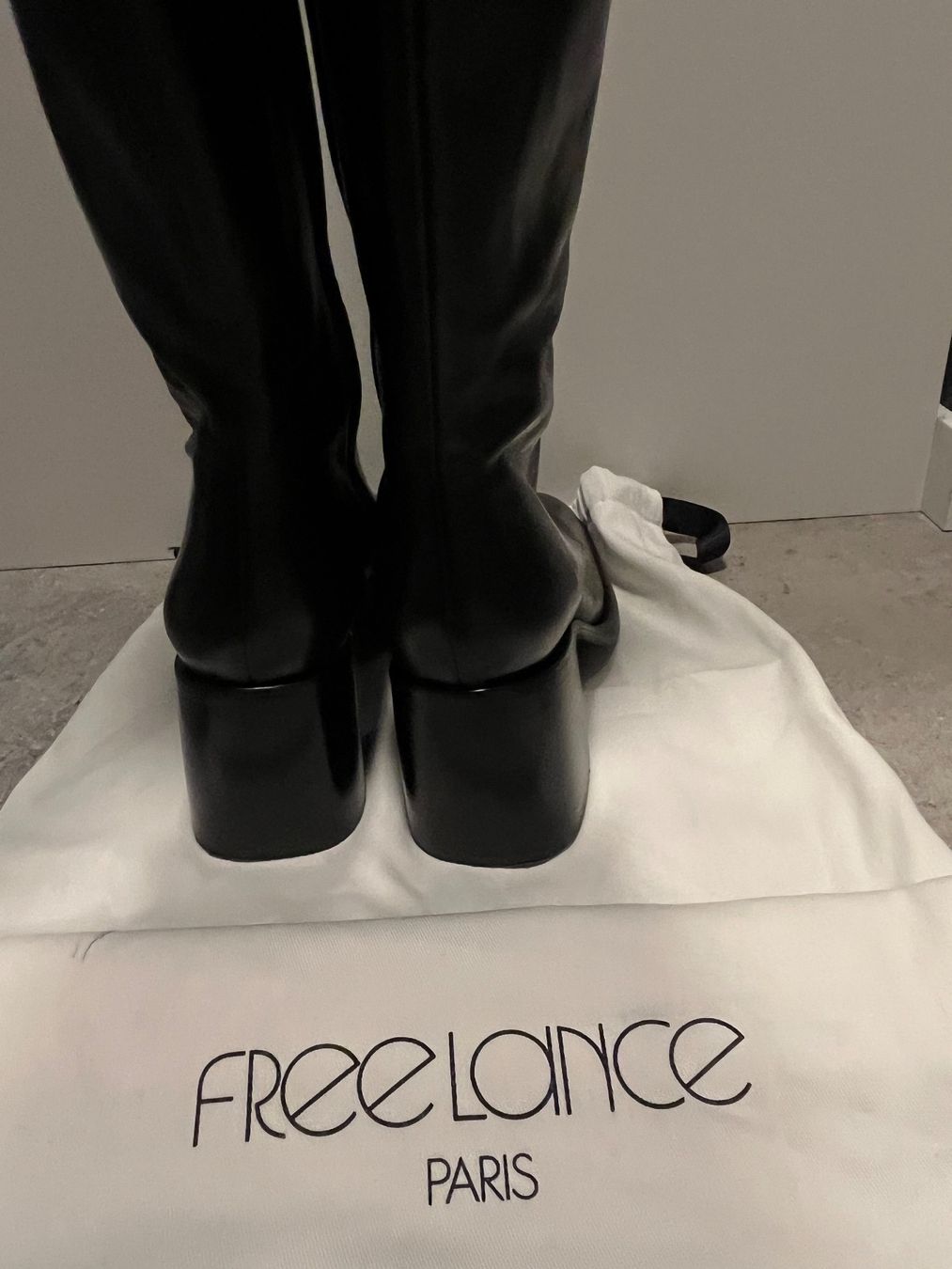 Damenschuhe: Bottes FreeLance Paris noir taille 40 – Neu (gemäss Beschreibung) aus Boudry von Fiona1973 1