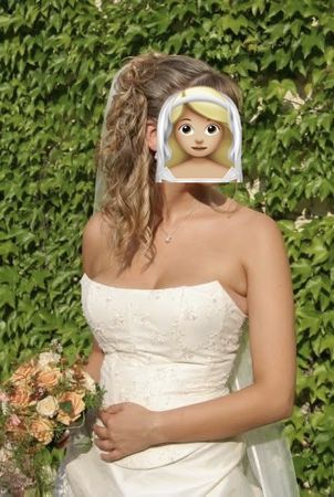 Brautkleid Topaza Pella Champagnerfarben A-Linie