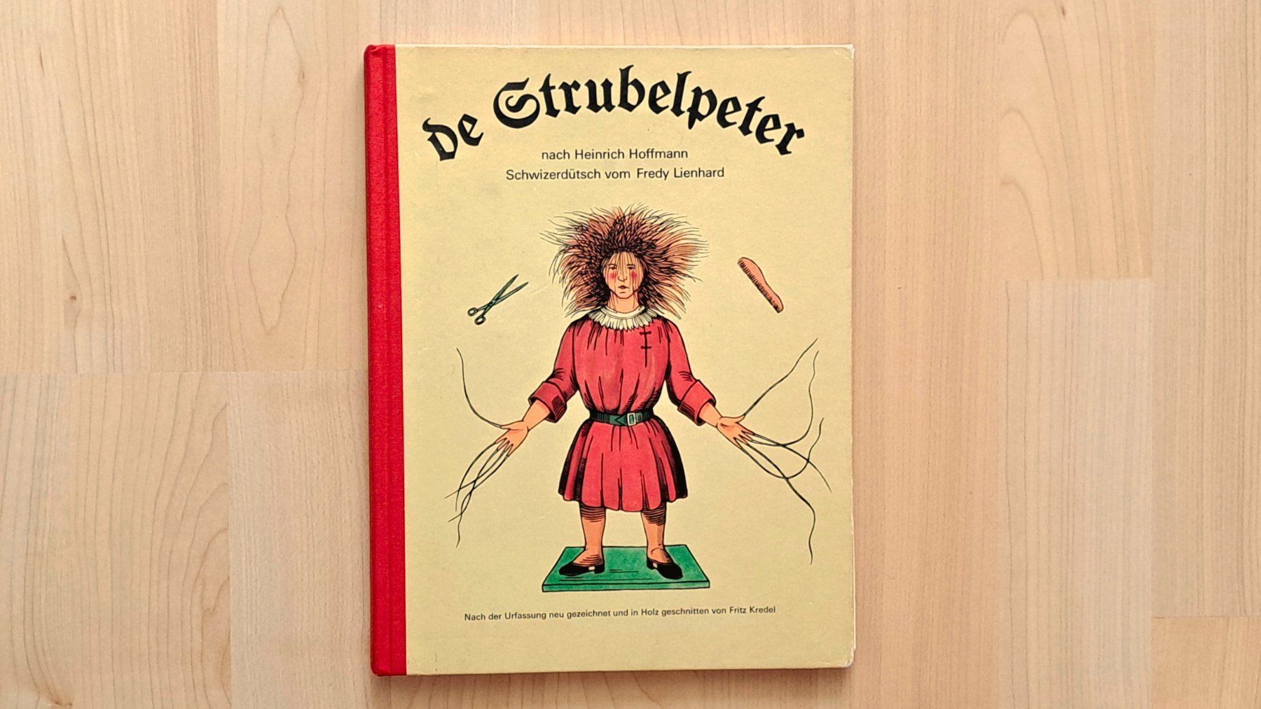 Libri: De Strubelpeter "Schwizerdütsch" (ca. 1980) defekt – Difettoso da Affoltern am Albis venduto da saminou01