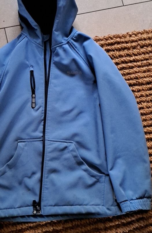 Jako-O Vestes: Softshell Jacke  Jakoo Grösse 140/146  Hellblau – D'occasion à lenzburg par samey