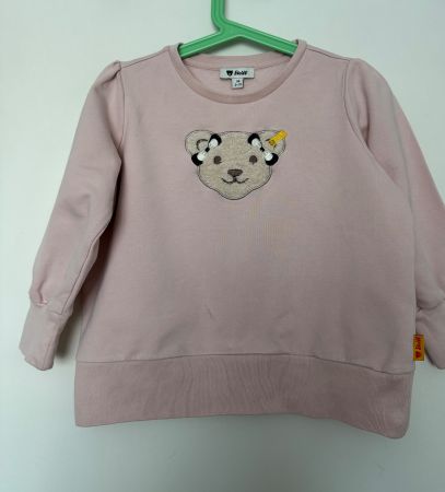 Steiff Pullover rosa mit Bärchen Grösse 98 gebraucht