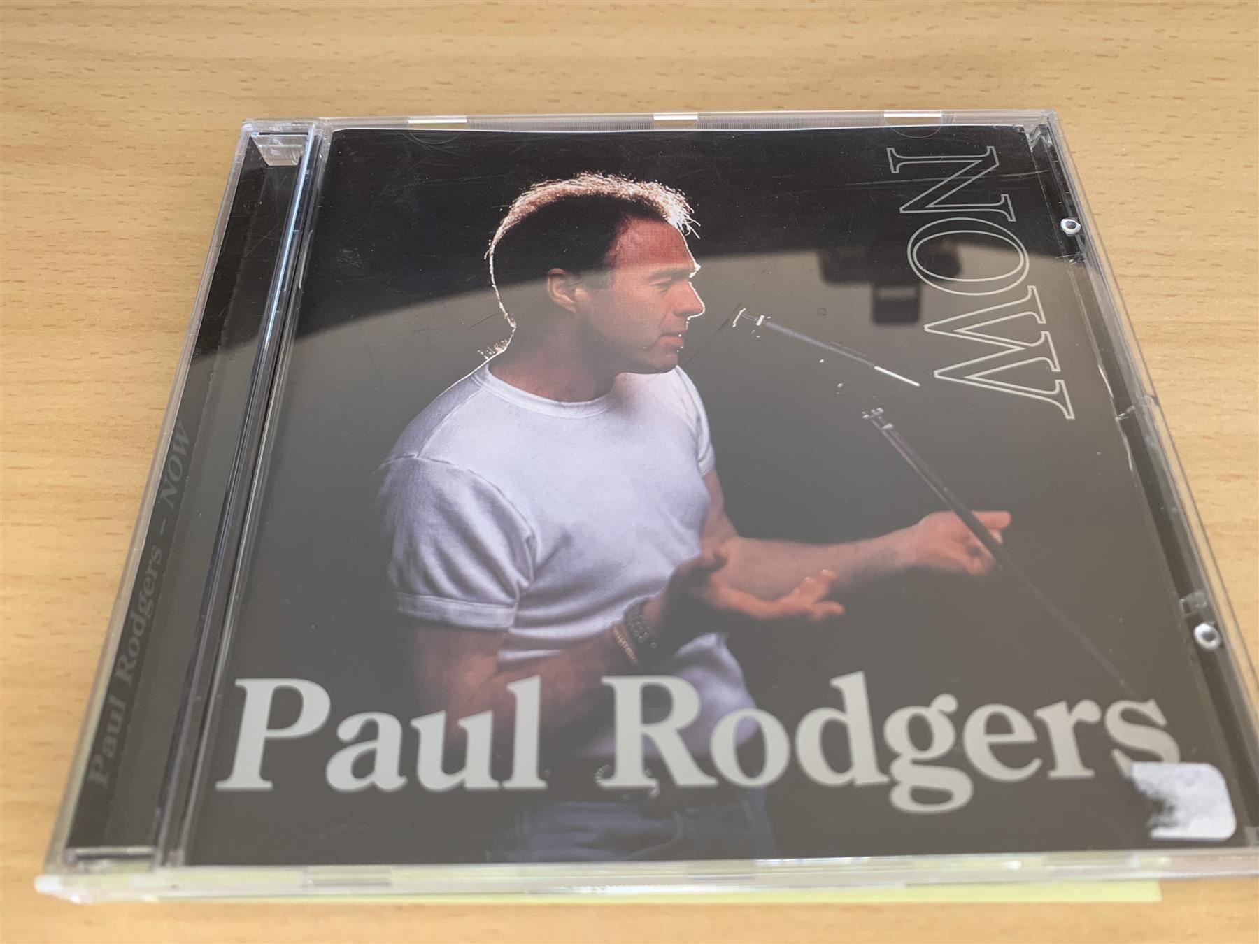 CD: Paul Rodgers – Now – Usato da Rikon im Tösstal venduto da Alpenmutz