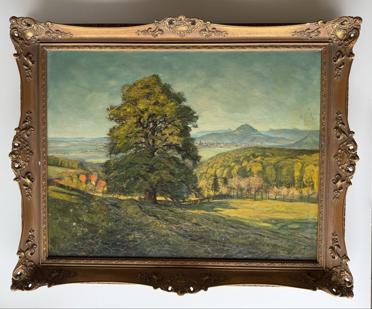 Tableaux: Wilhelm Kehrer Ölgemälde – D'occasion à Schaffhausen par Agostina105