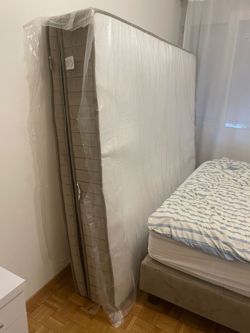 Materassi: Boxspring Matratze OPUS DECO 180x200cm gebraucht – Usato da Fislisbach venduto da ggi_tg65
