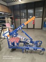 Wolf Mobilkran Swiss Made  Top Zustand! 900 Kg Traglast