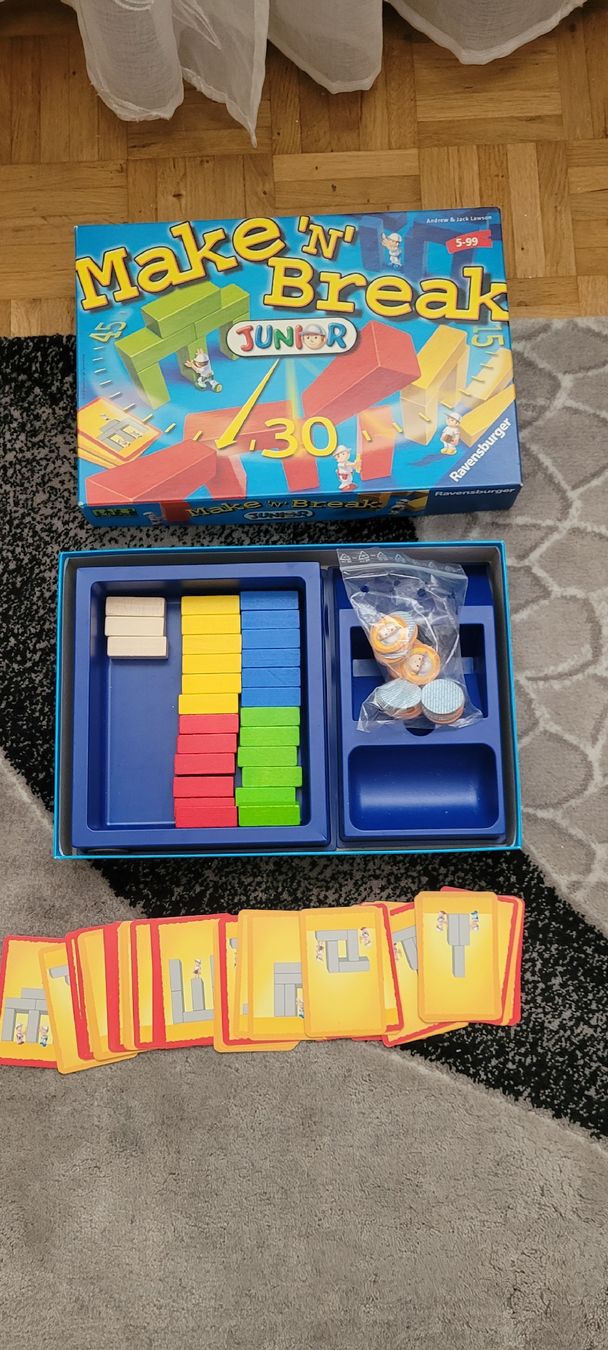 Ravensburger Spiele: Make 'n' Break Junior jeu de société Ravnesburger – Neu (gemäss Beschreibung) aus Vevey von obi_n8zc 1