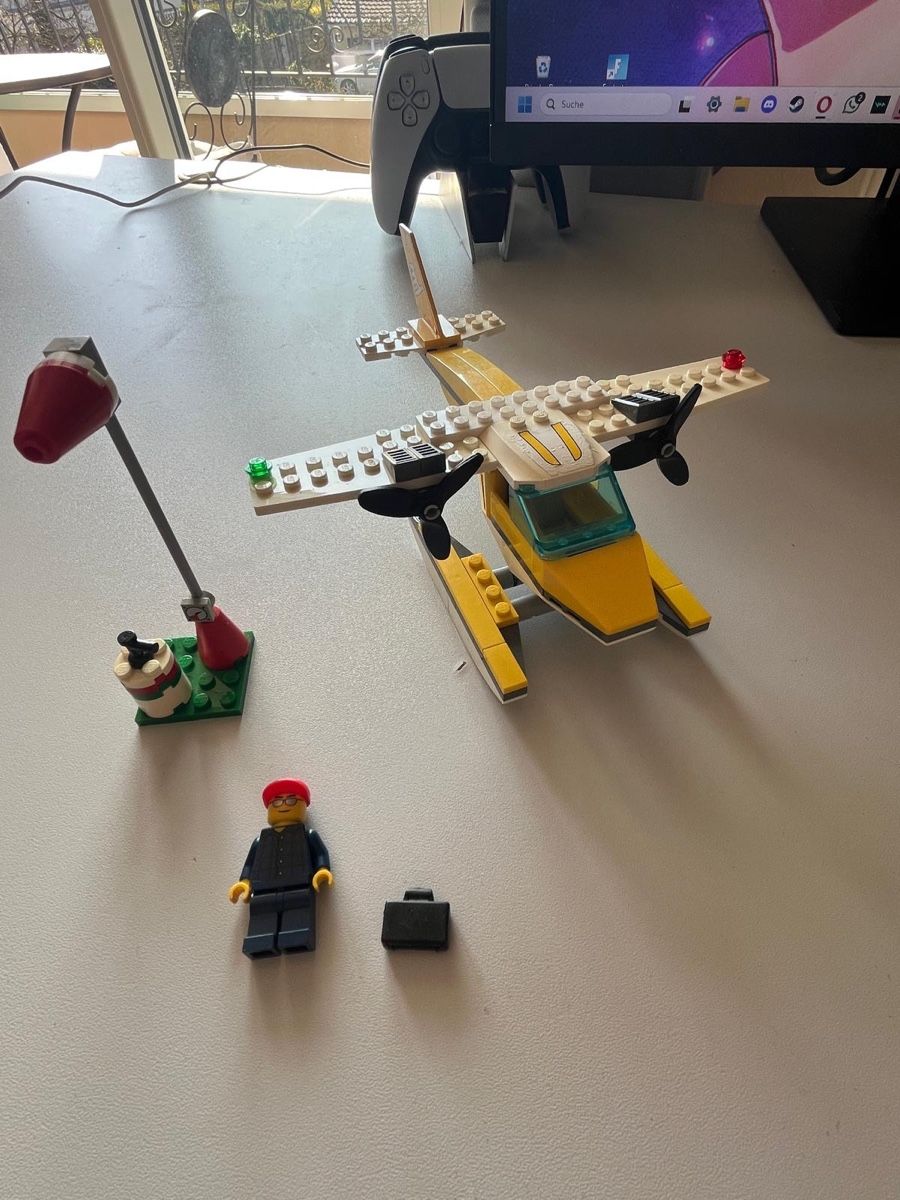 Lego Kit di costruzioni: Lego 3178 Wasserflugzeug – Usato da Oberentfelden venduto da Aidan1981 2