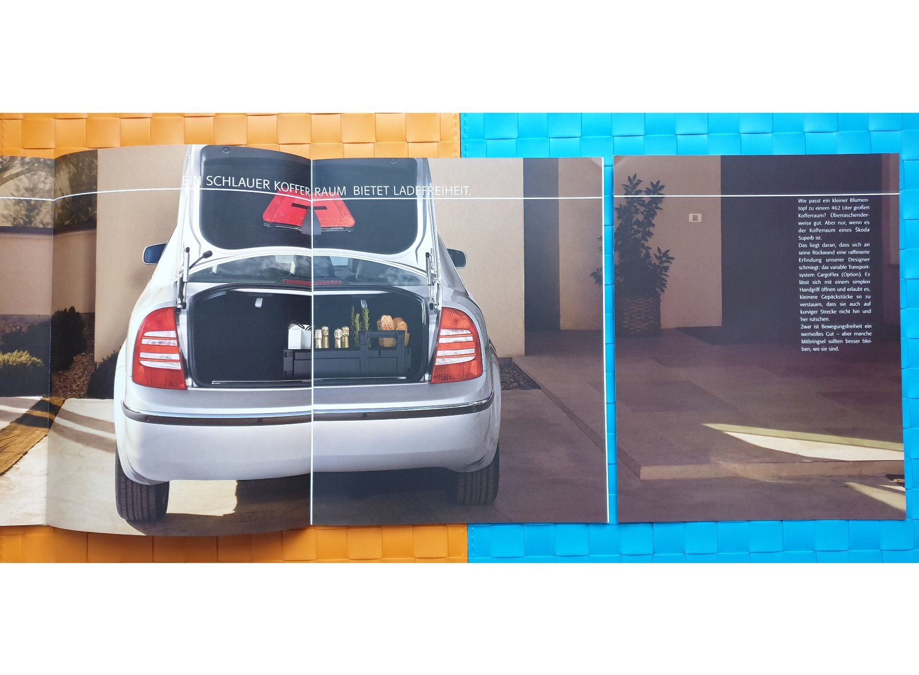Skoda Documenti: SKODA SUPERB 2003 - Prospekt / Katalog – Usato da Viganello venduto da CARLiteratur 5