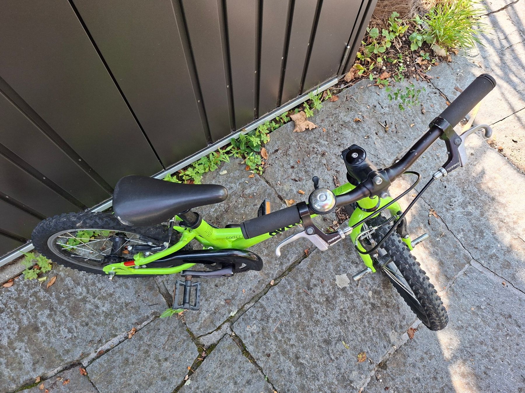 Pyro Velos: Kindervelo, PYRO, 16 Zoll, hellgrün – Gebraucht aus St.Niklausen LU von Wirdbereitsverwendet 5