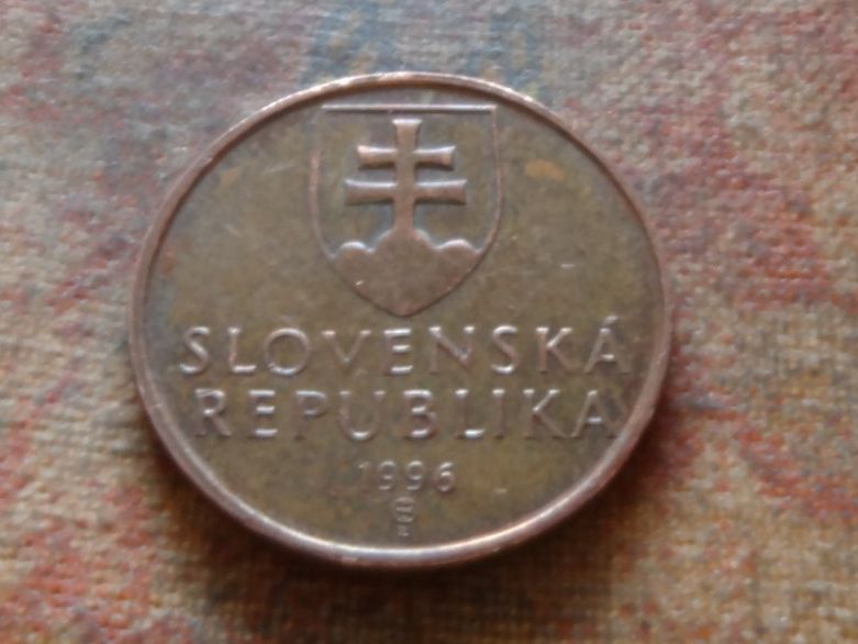Tutti le monete: SLOVENIE  50  Halierov  1996 – Usato da Romanel-sur-Lausanne venduto da Swift13 1