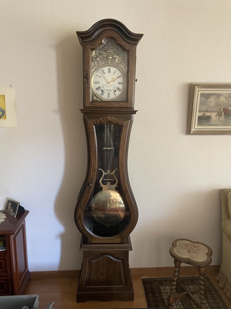 Orologi da terra & Orologi da parete: Pendule (Standuhr) – Difettoso da Bern venduto da gracec05