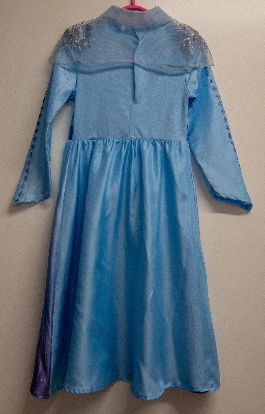 Costumi: Elsa-Kostüm, Gr. 104-110 – Usato da Meilen venduto da luca70 1