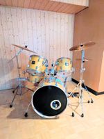 Sonor Force 3001 Schlagzeug + neue Paiste PST5 + Case