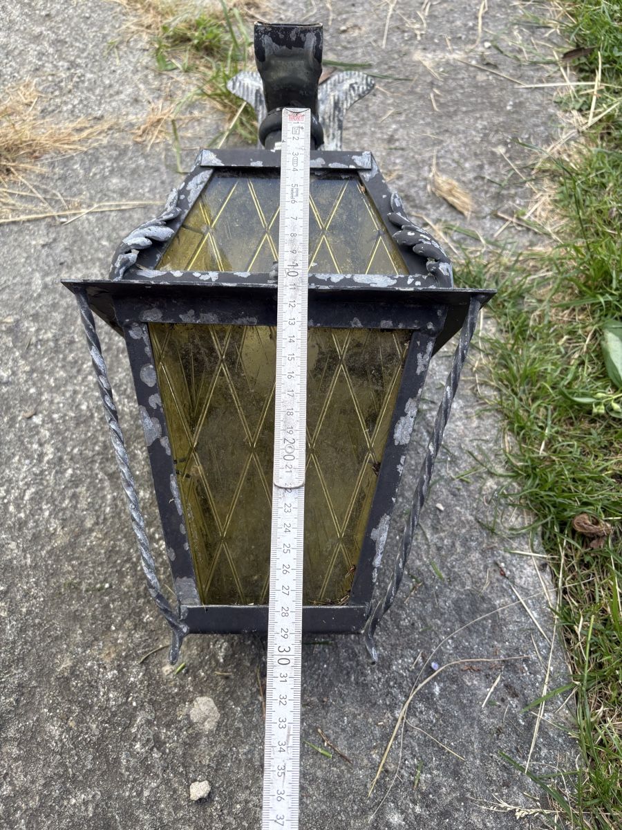 Lampade: gartenlampe schmiedeisen lampe – Usato da Winterthur venduto da Eyoyo 2