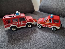 Playmobil Feuerwehr Set 118 und 4512 guter Zustand 