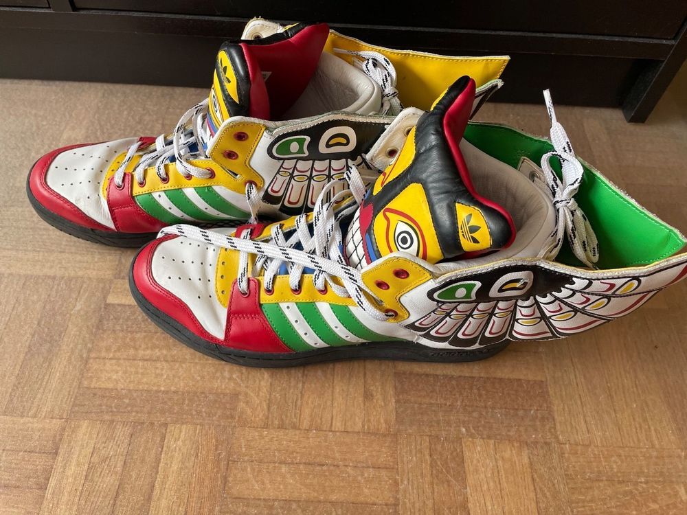 Adidas jeremy scott clearance totem