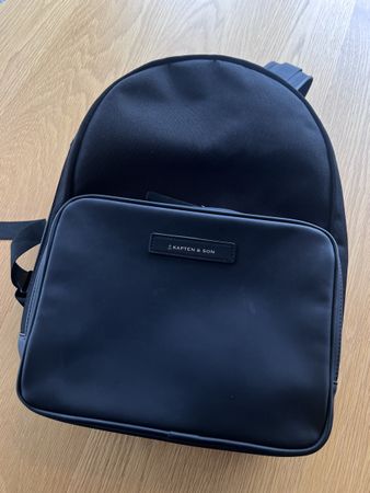 SALE🎒 Kapten & Son Rucksack, schwarz