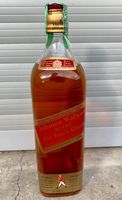 Ancienne bouteille JOHNNIE WALKER RED LABEL non ouverte 1l