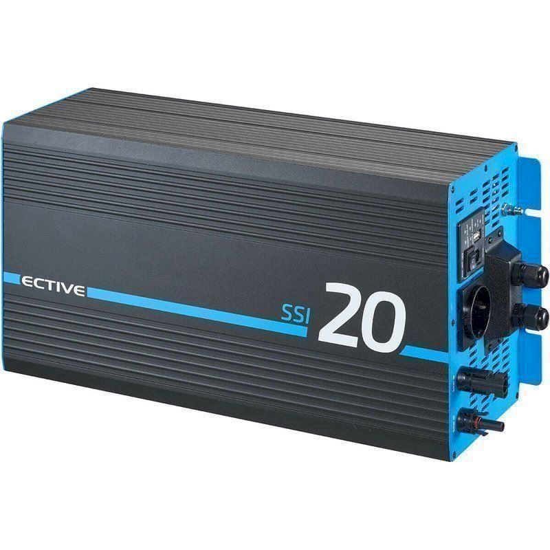Produzione di energia: ECTIVE SSI 20 2000W/12V Wechselrichter – Nuovo e nell'imballaggio originale da Bottighofen venduto da zaap