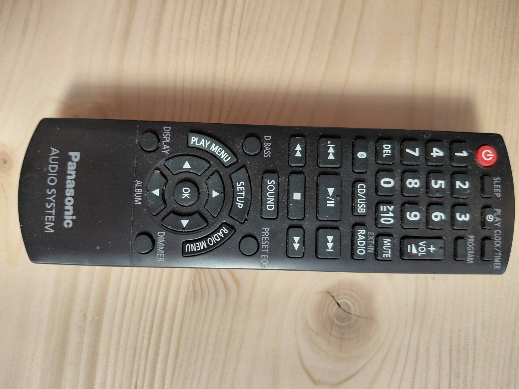 Panasonic Lettore multimediale & Streamer: Panasonic SA-PMX74 Mini-Anlage mit Bluetooth, guter Zustand – Usato da Wattwil venduto da rot_s7jy 5