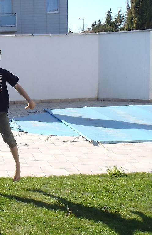 Schwimmbad: Poolabdeckfolie für den Winter – Gebraucht aus Staufen von qualiton 1