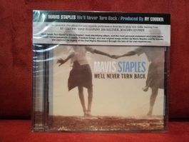 Mavis Staples We'll Never Turn Back CD