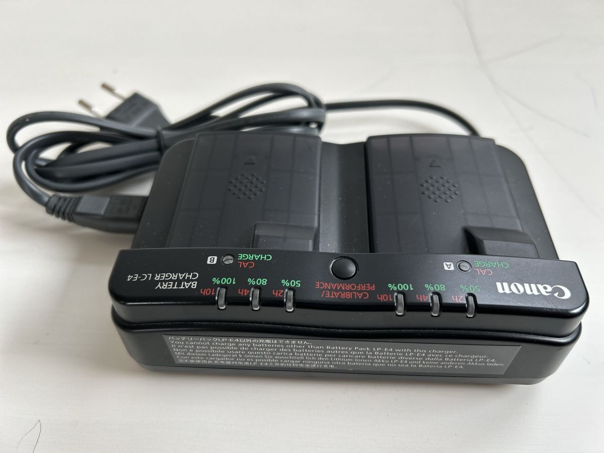 Canon Altri Accessori: Canon LC-E4 chargeur EOS 1D Mark IV – Usato da Delémont venduto da Fleurou2025 1