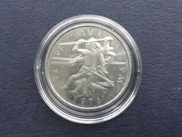 5 Franken Murten 1976