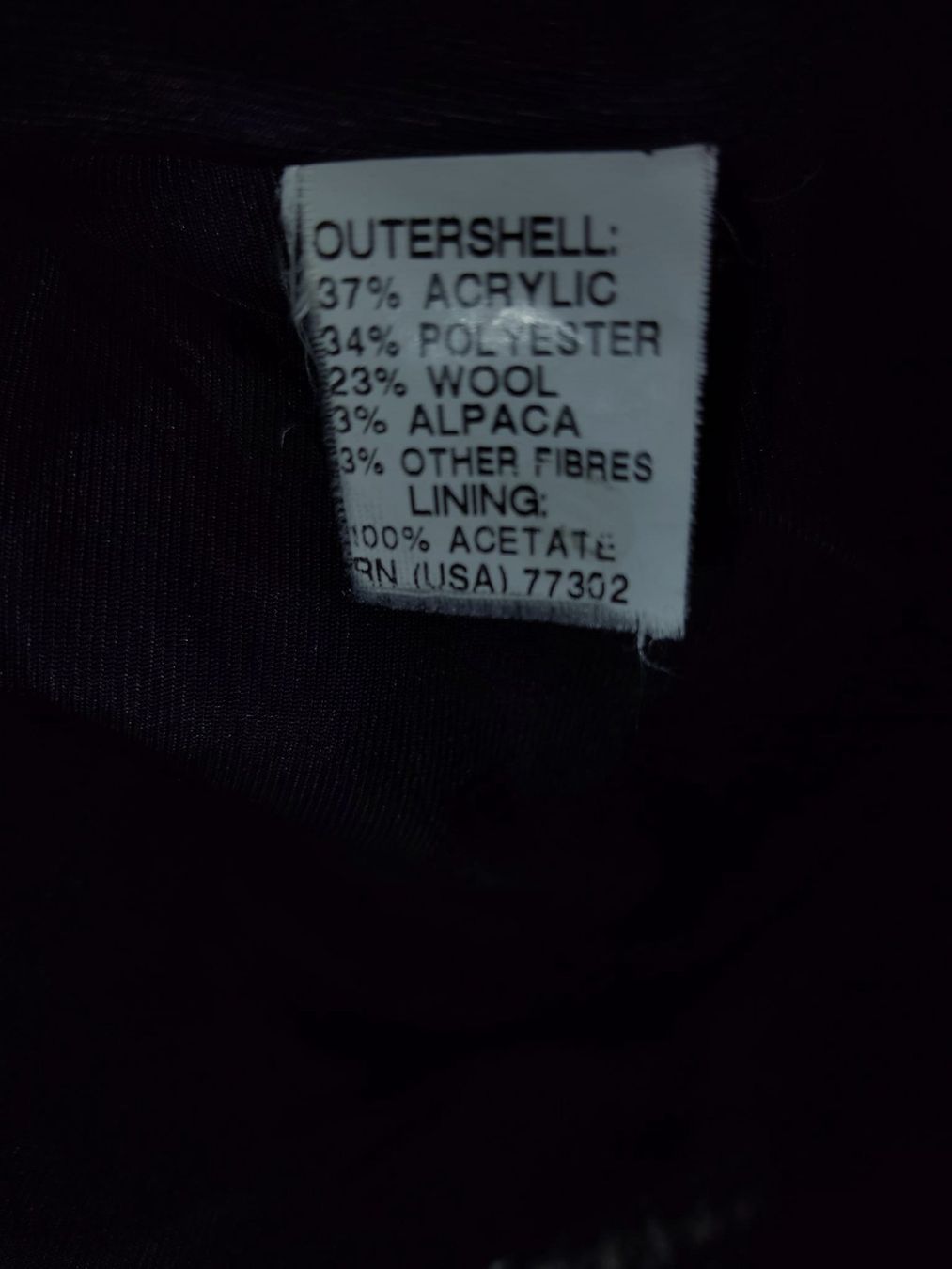 Zara Mäntel: Zara Basic Mantel, kariert, warm für den Winter, Gr. S – Gebraucht aus Meilen von kr81 3