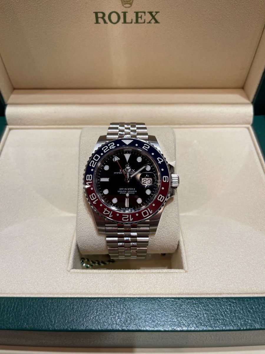 Rolex Orologi: Rolex GMT-Master II Pepsi - 126710BLRO – Usato da Zürich venduto da Watches-Co. 1