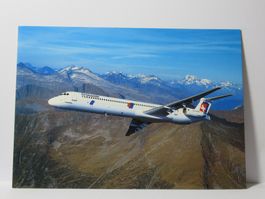 Flugzeug , Mc Donell Douglas MD - 82