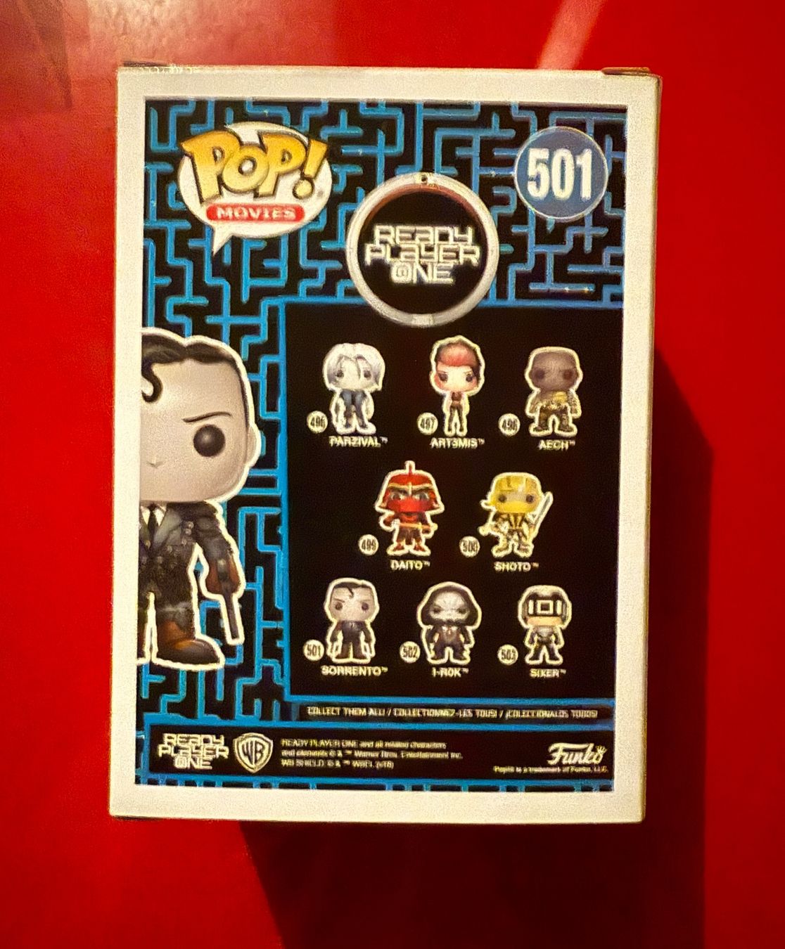 Funko Statuette: Funko Pop! Ready Player One - Sorrento – Nuovo e nell'imballaggio originale da Moudon venduto da CollectorGeek 2