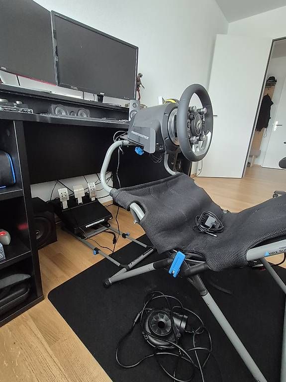 Controller: Simrig + Thrustmaster TGt 2 + Nextlevel racing HF8 pro – Gebraucht aus Egnach von mal_fcg8