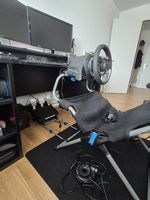 Simrig + Thrustmaster TGt 2 + Nextlevel racing HF8 pro