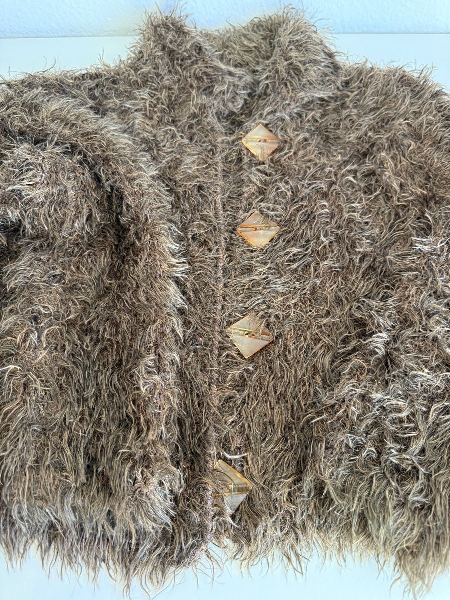 Jacken: Flauschige Kurz Jacke – Neu (gemäss Beschreibung) aus Obfelden von Plastofina 5