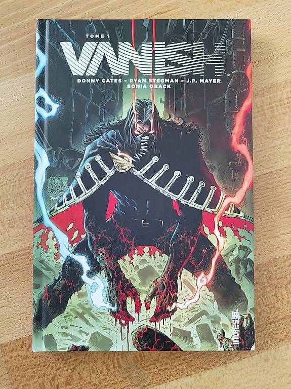 BD: Comics Vanish – D'occasion à Lausanne par cha_28dn