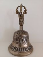 Ghanta Glocke, buddhistische Ritualglocke, Tibet, Buddhismus