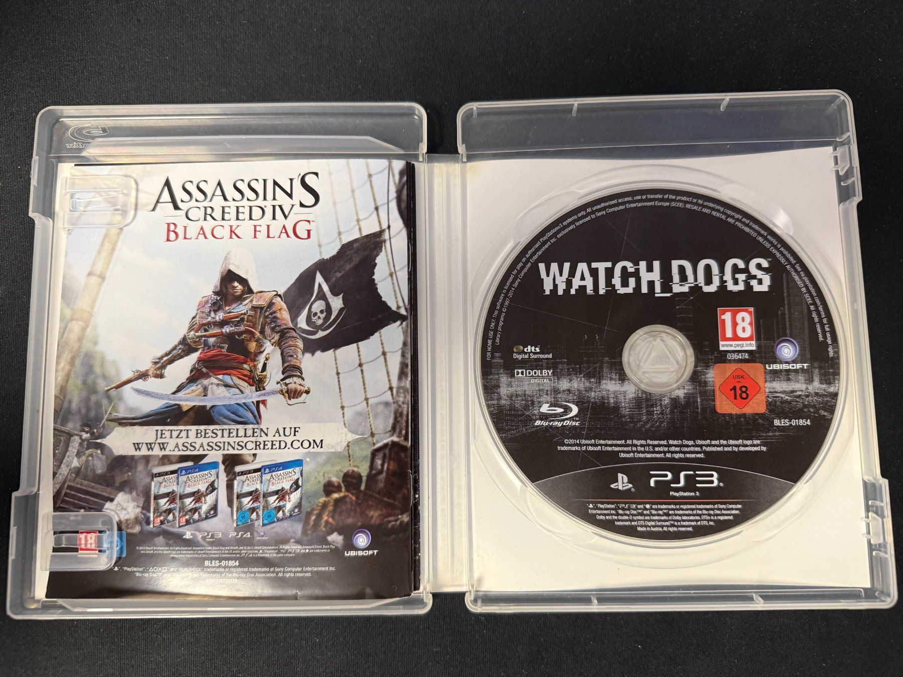 Sony Giochi: Watch Dogs Special Edition - PS3 – Usato da Pont-de-la-Morge venduto da Darfal 1