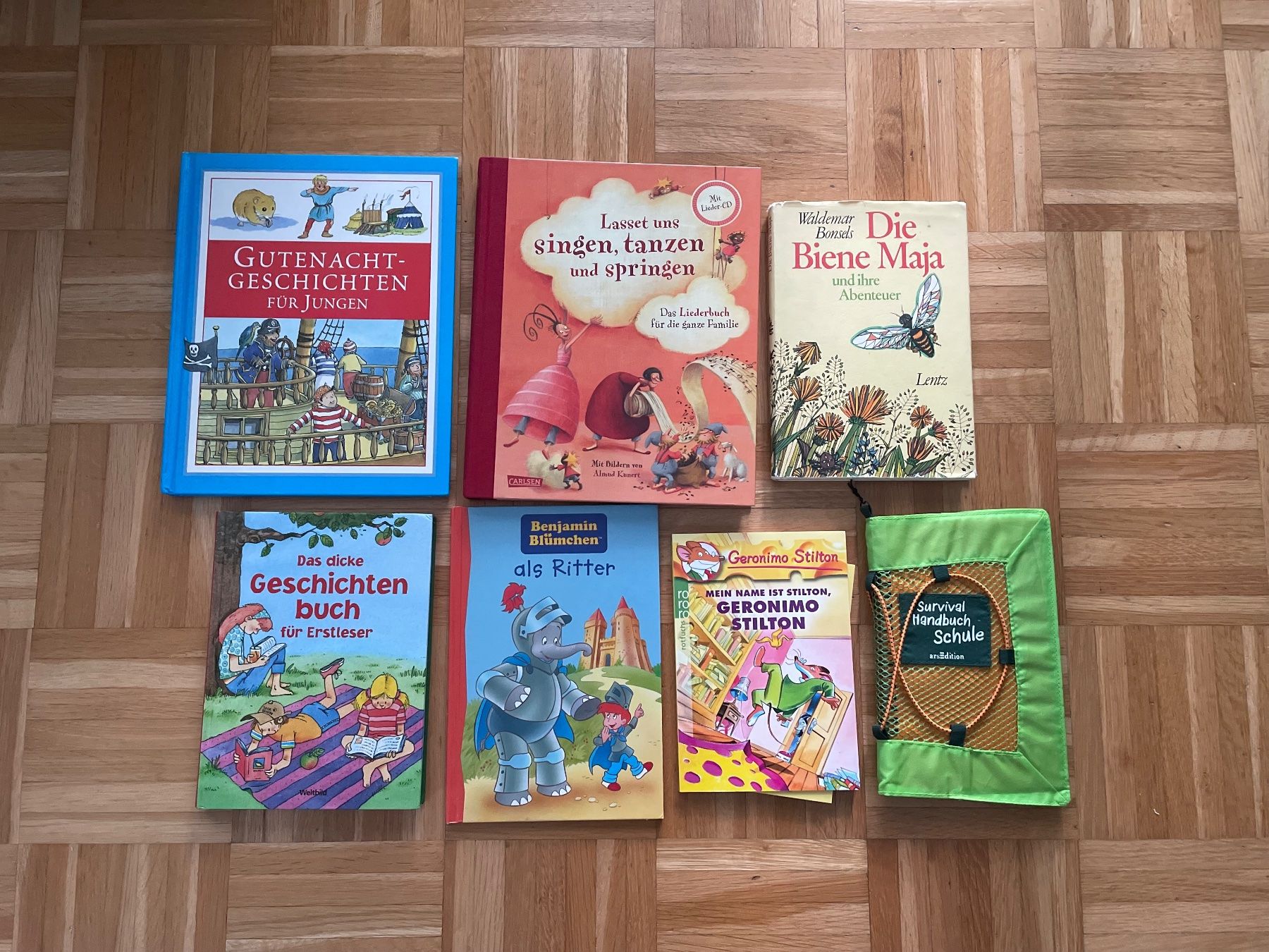 Libri: SET Kinderbücher Geschichten, Ratgeber – Nuovo (secondo la descrizione) da Rüfenacht BE venduto da lavok 2