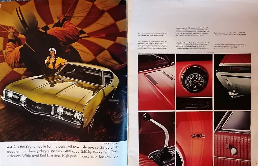 Oldsmobile Dokumente: Oldmobile for 68 Prospekt – Gebraucht aus Stüsslingen von Sandsalz 1