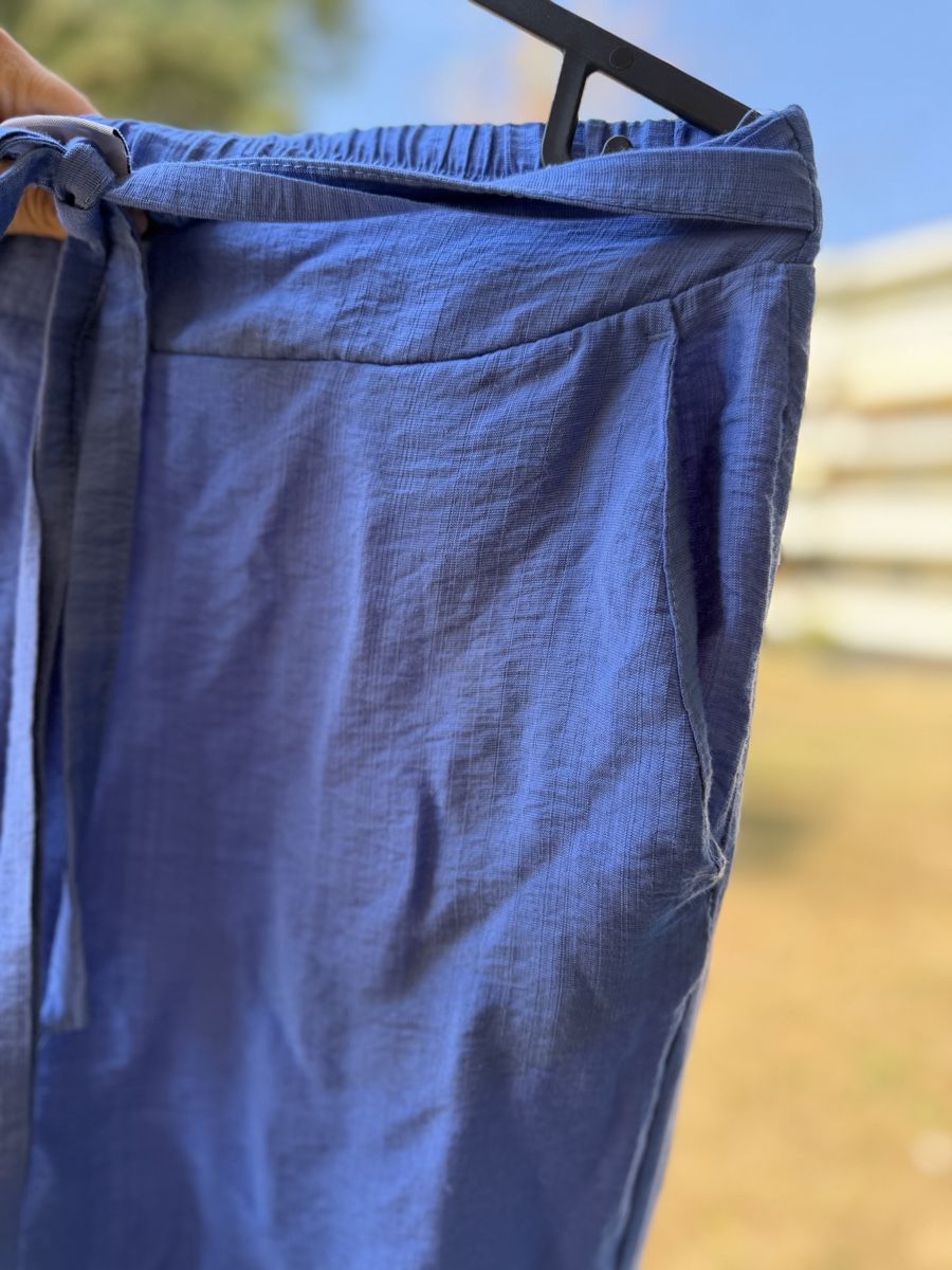 Pantaloni: Hosen blau Grösse M (38)getragen – Usato da Füllinsdorf venduto da had_kv5k 2