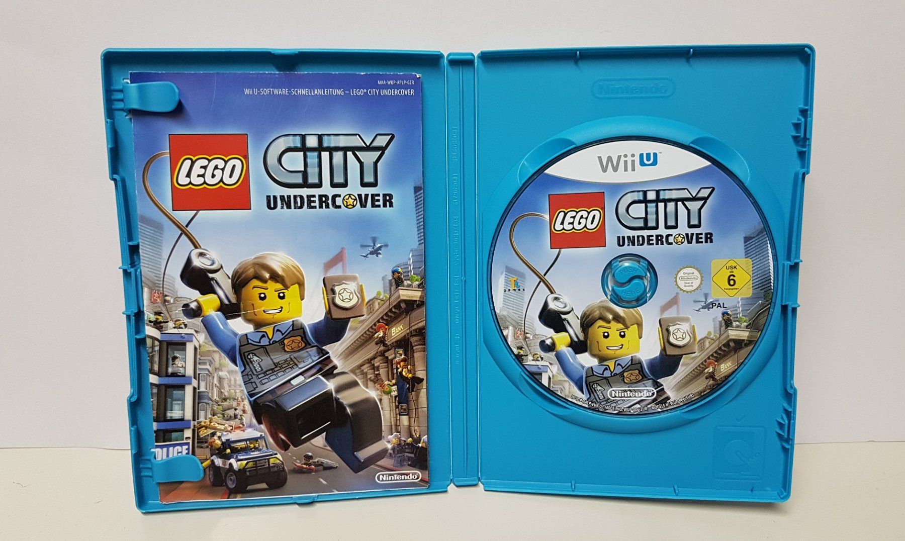 Nintendo Giochi: LEGO City Undercover  Wii U – Usato da Schüpfheim venduto da Games_Spielkonsolen 1