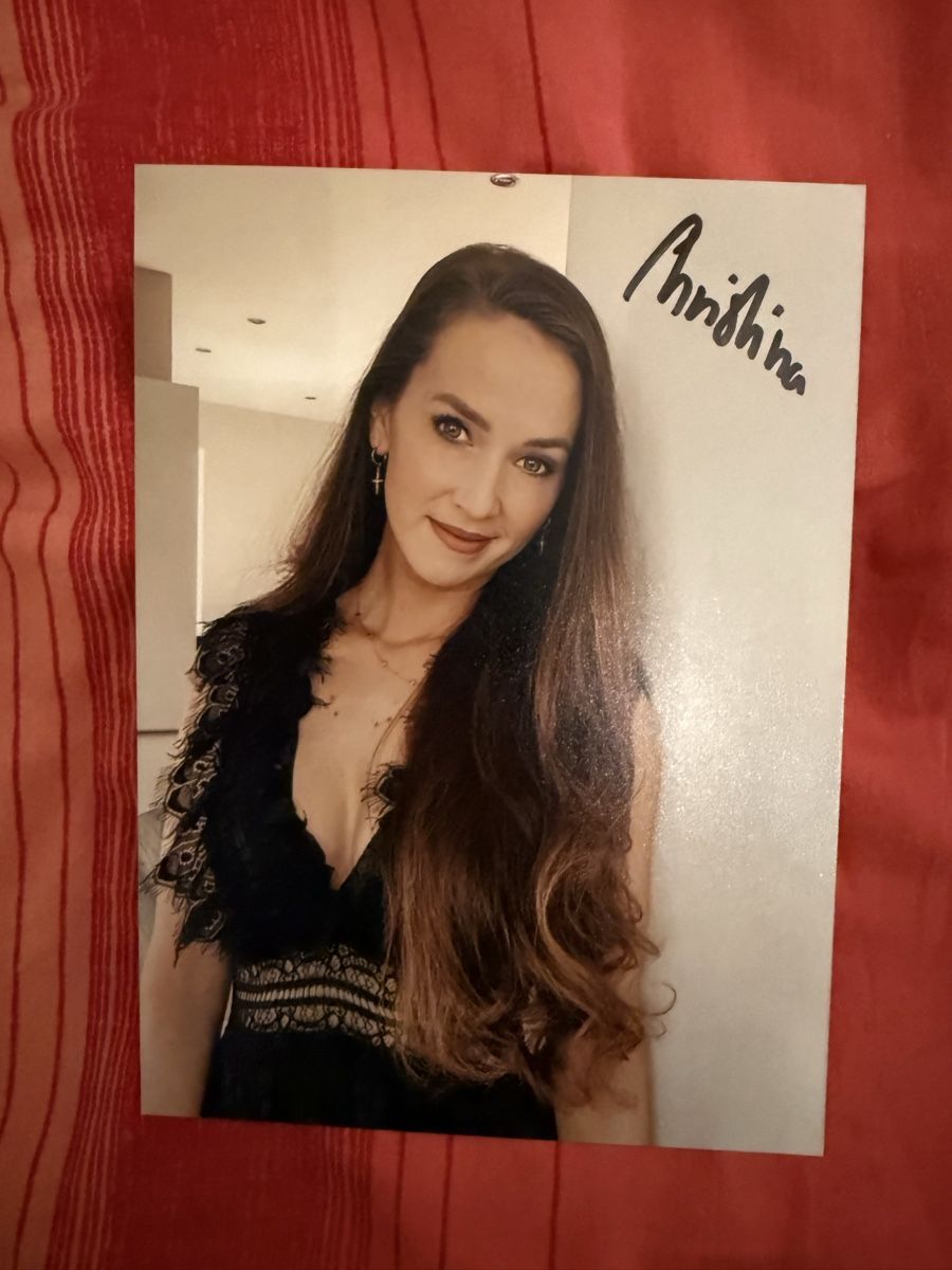 Autographes: Autogramm Christina Grass – D'occasion à Rüschlikon par andi_841